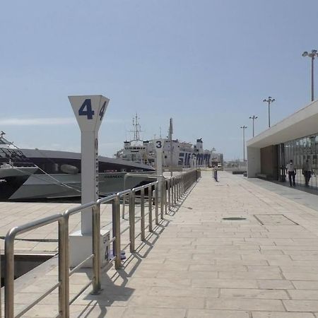 Centro Storico-Imbarcadero Per Le Isole***** Lägenhet Trapani Exteriör bild